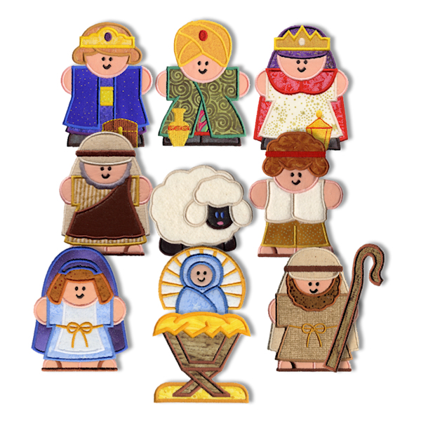 Nativity Set 4x5A