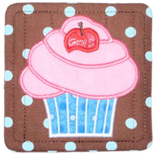 Cupcake Coaster