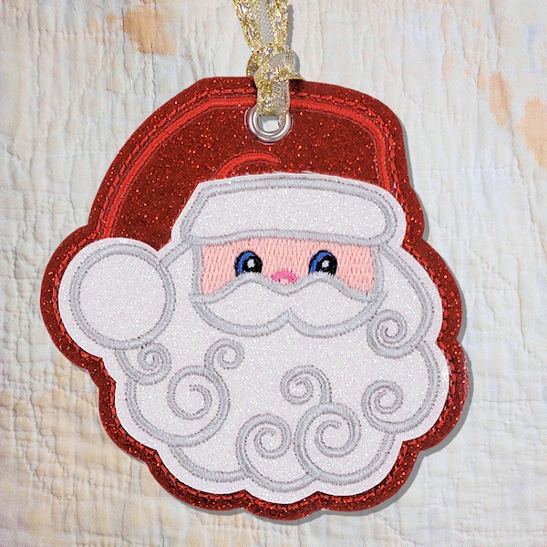 Santa Ornament