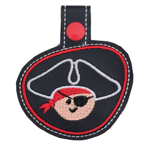 Capn Joe Patch Snap Tab