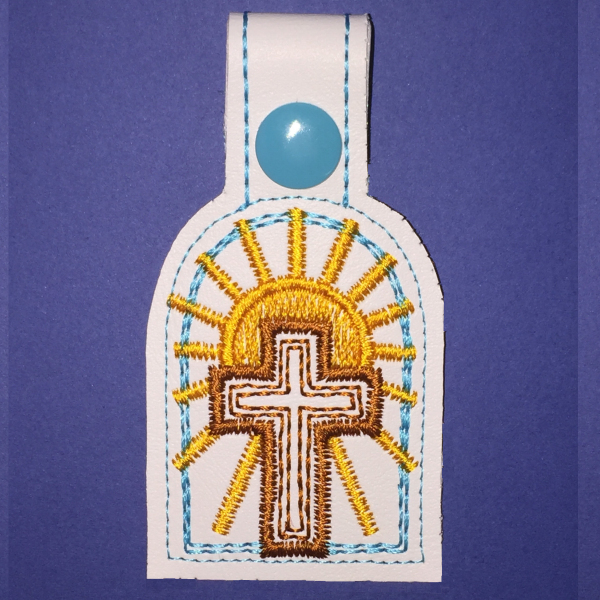 Easter Cross Snap Tab