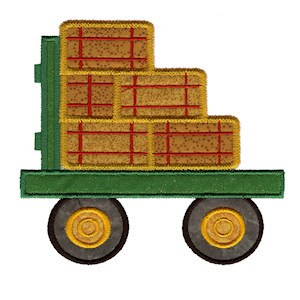 Hay Wagon 4x4